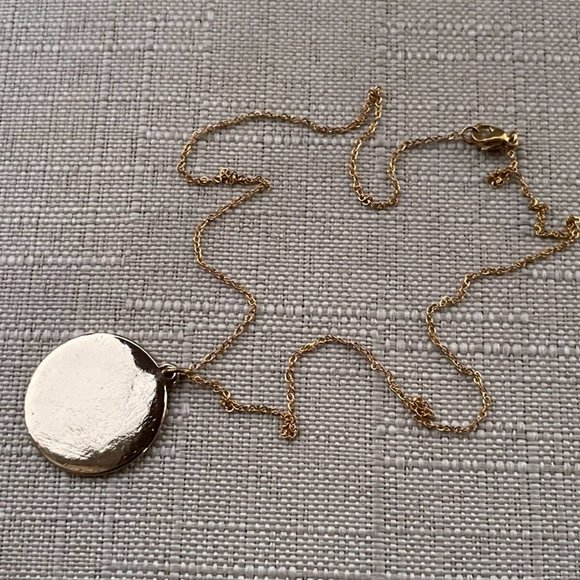 Valentines Day Women Necklace LOVE Gold Tone Necklace Fashion Jewelry - Picture 9 of 11